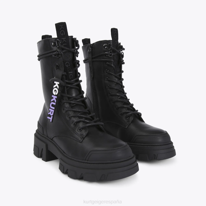 Kurt Geiger mujer londres trekker con cordones 2LPR457 | calzados negro